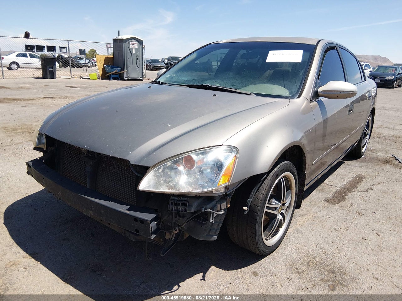 2003 NISSAN ALTIMA 2.5 S · 2/11
