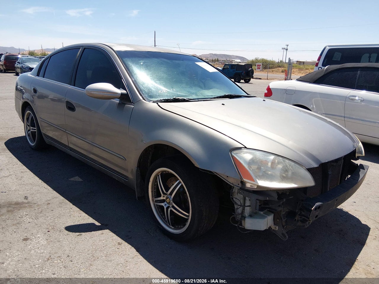 1N4AL11D03C****** · 2003 NISSAN ALTIMA 2.5 S