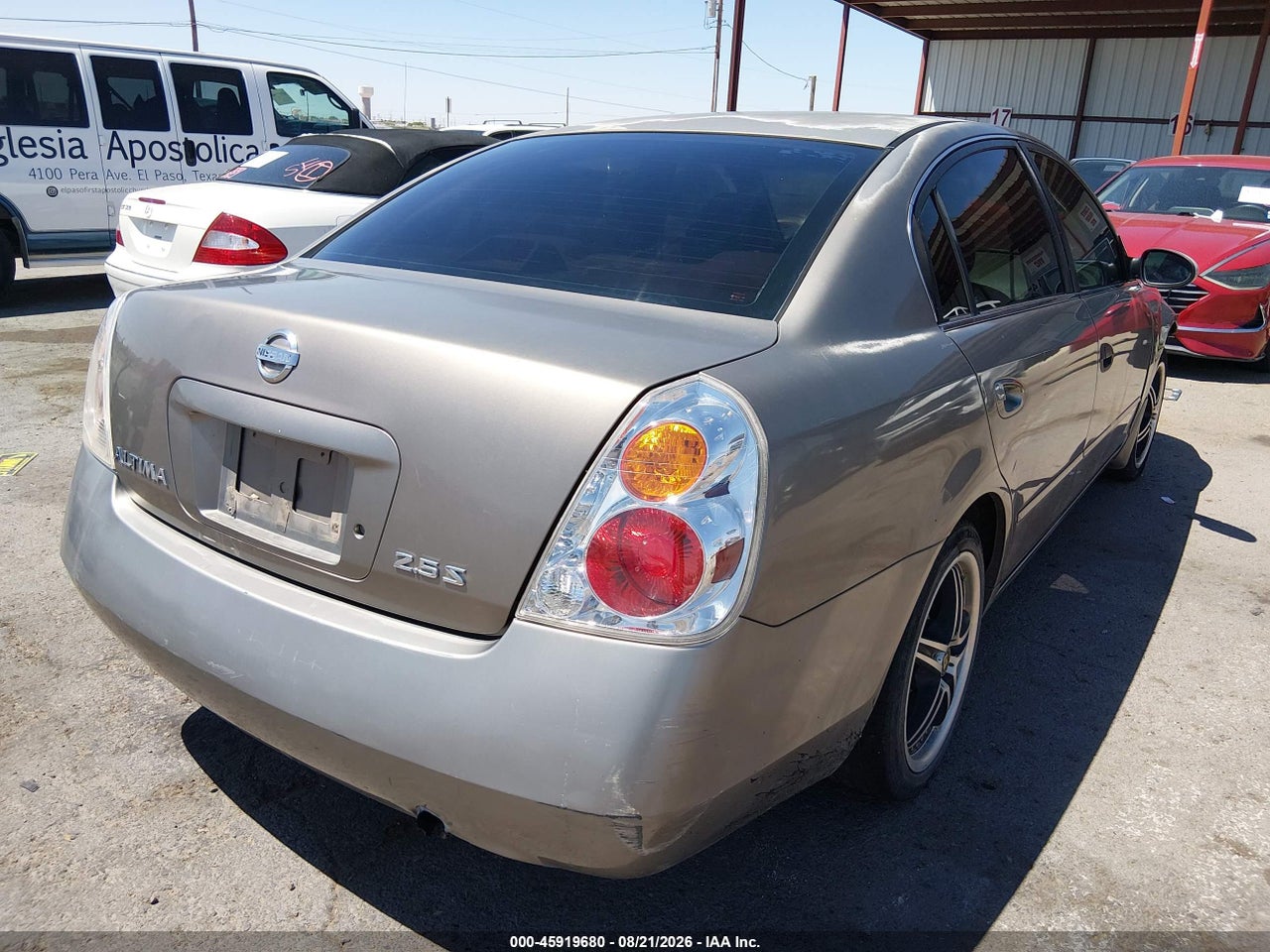2003 NISSAN ALTIMA 2.5 S · 4/11
