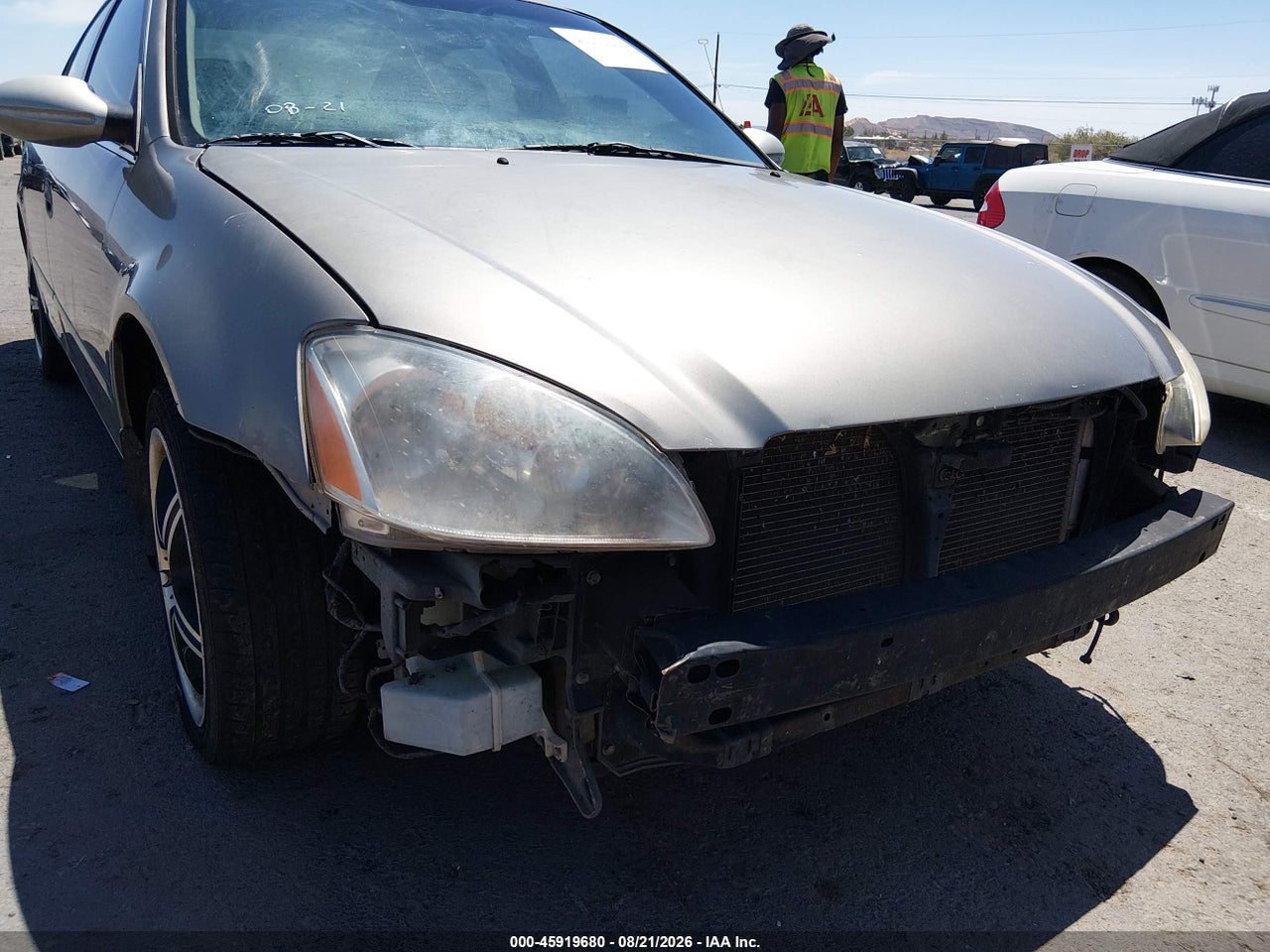 2003 NISSAN ALTIMA 2.5 S · 6/11