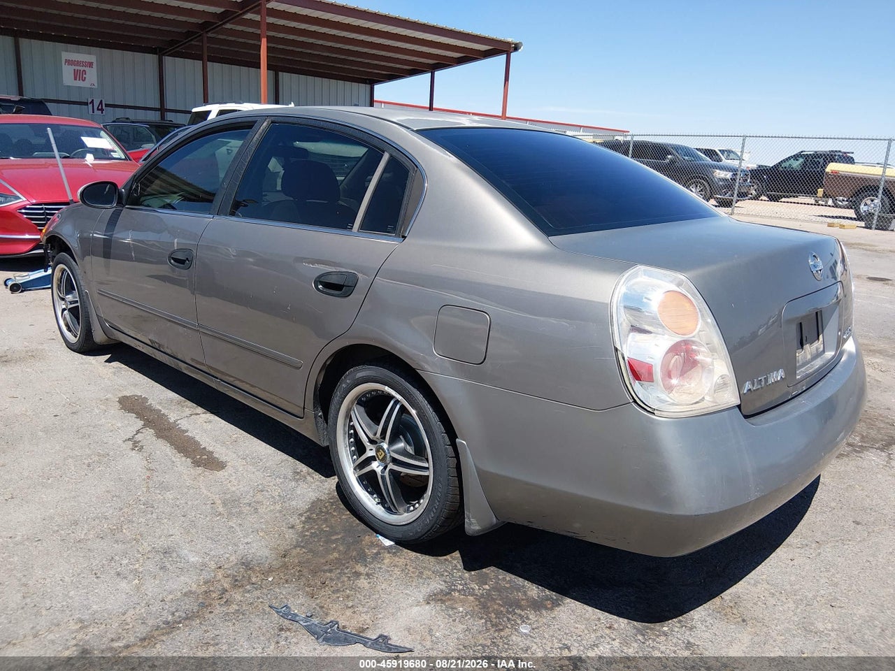 2003 NISSAN ALTIMA 2.5 S · 3/11