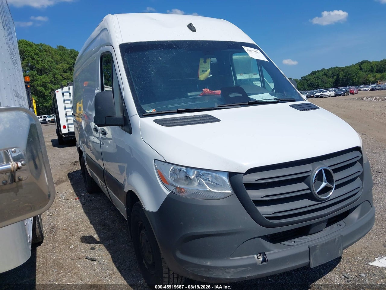 W1Y4KBHY0ST****** · 2025 MERCEDES-BENZ SPRINTER 2500 STANDARD ROOF 4-CYL DIESEL