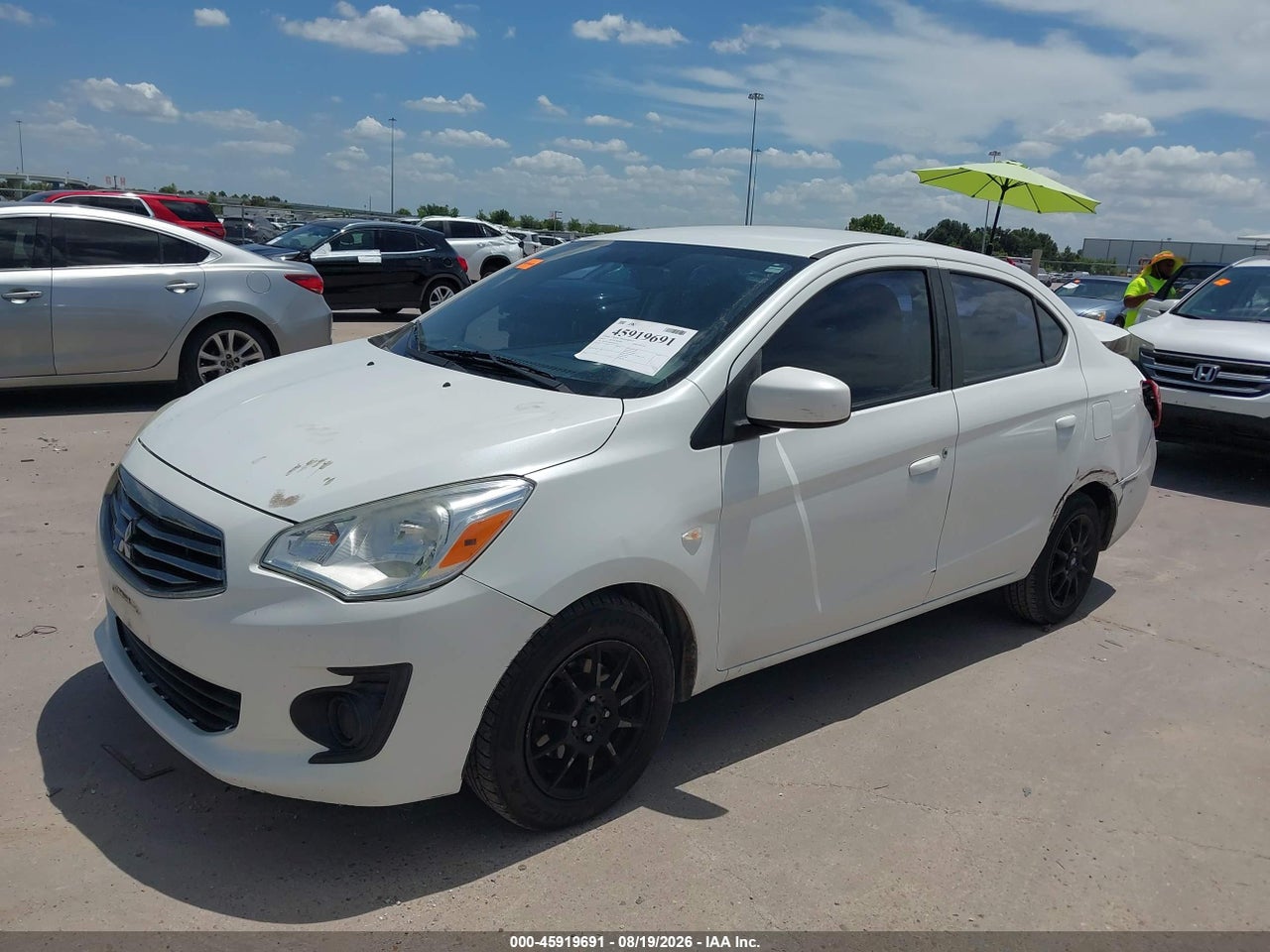 2017 MITSUBISHI MIRAGE G4 ES · 2/11