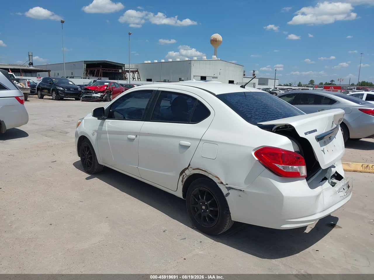2017 MITSUBISHI MIRAGE G4 ES · 3/11