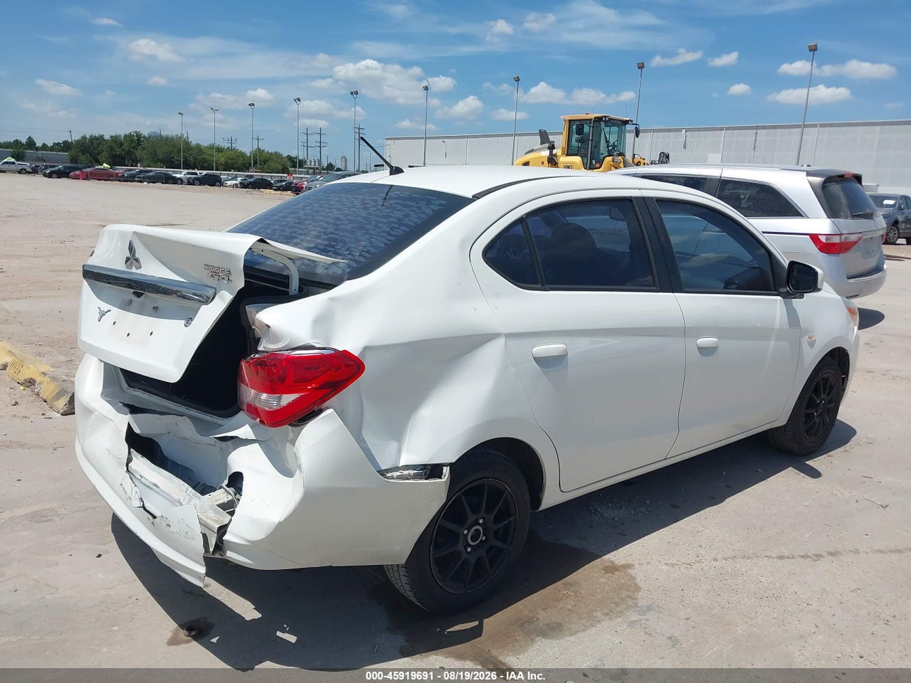 2017 MITSUBISHI MIRAGE G4 ES · 4/11