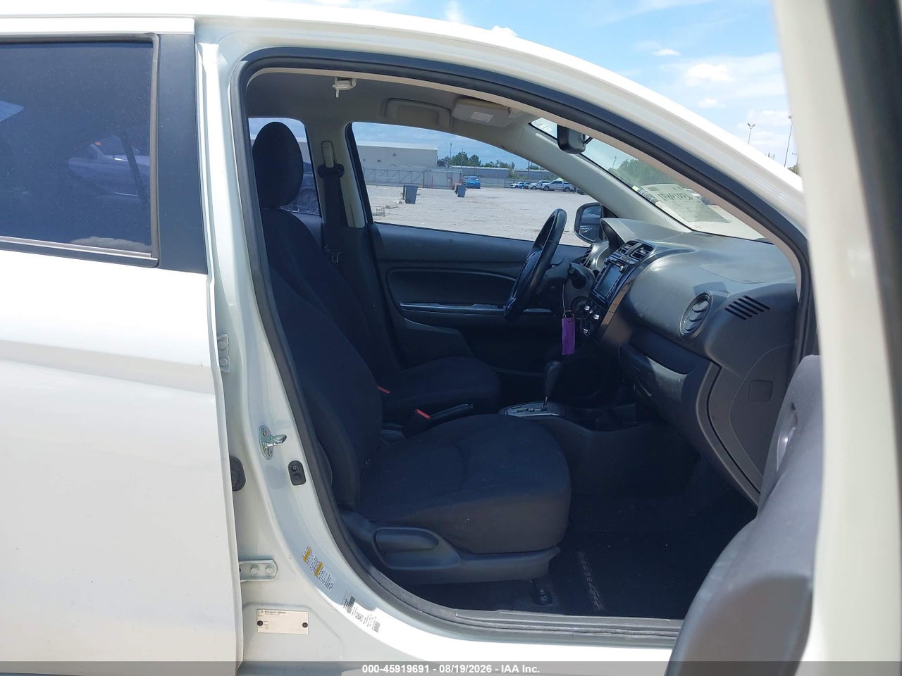 2017 MITSUBISHI MIRAGE G4 ES · 5/11