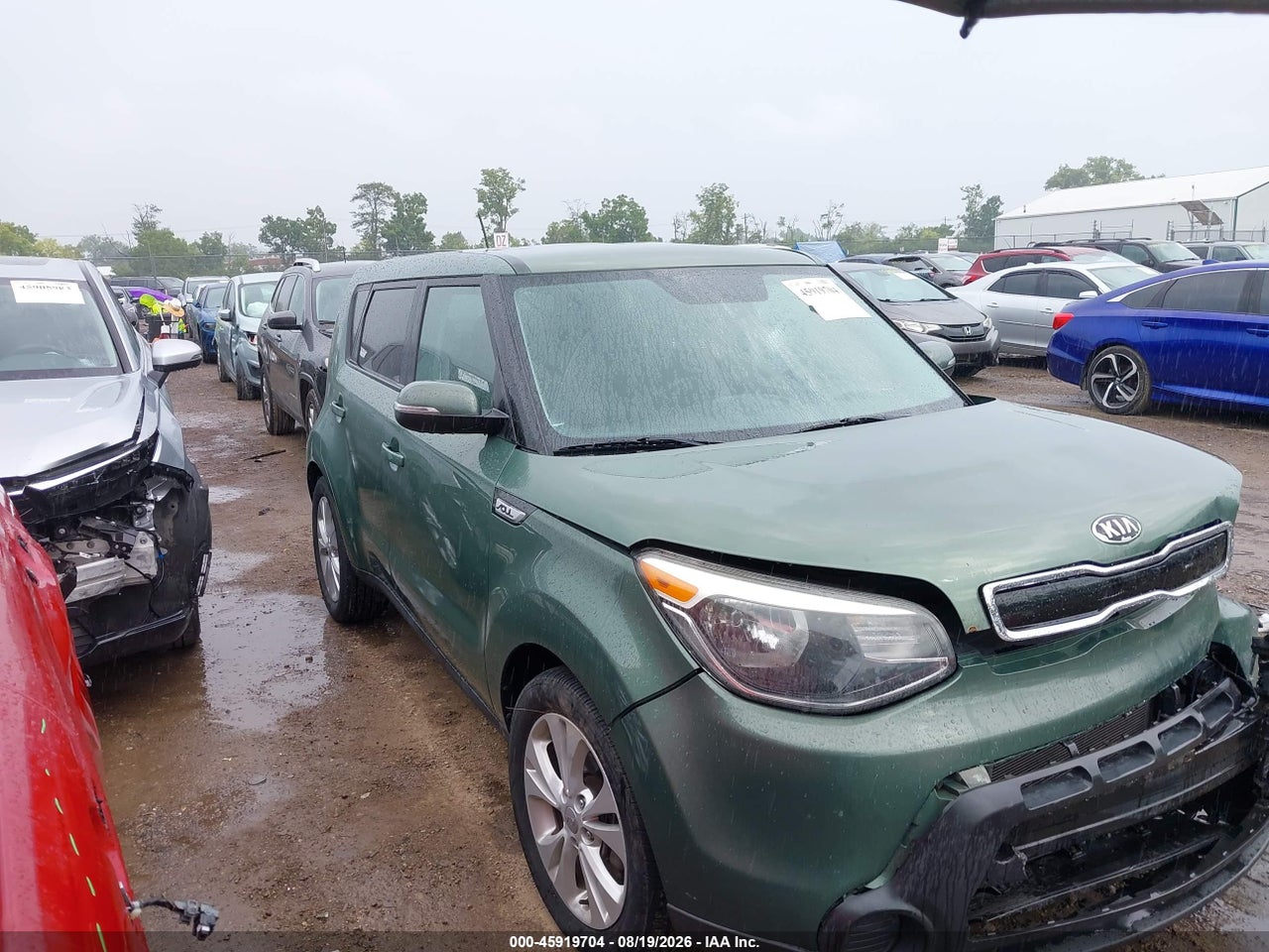 KNDJP3A51E7****** · 2014 KIA SOUL +