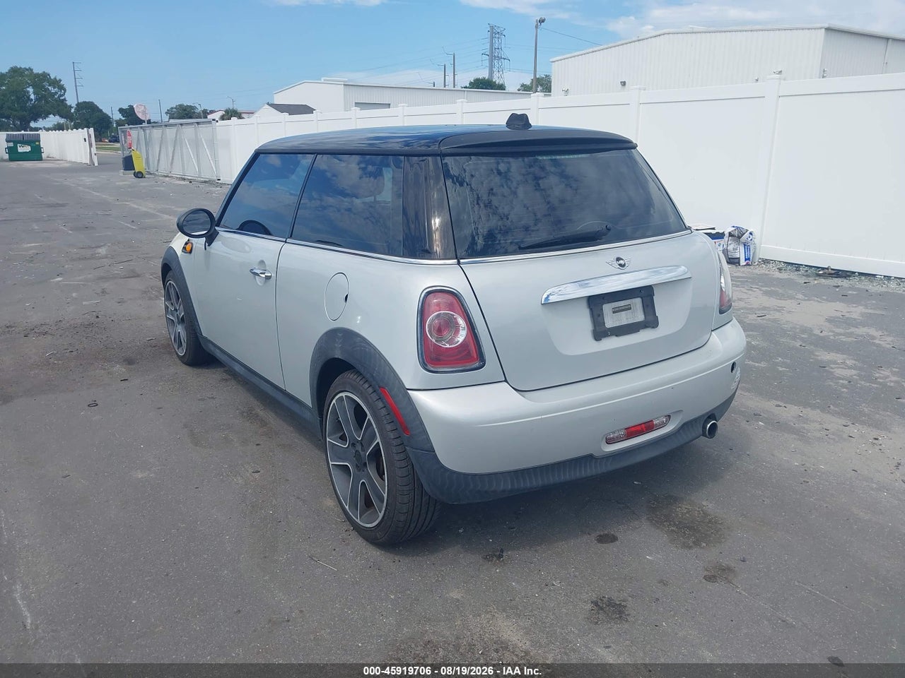 2012 MINI COOPER   · 3/11