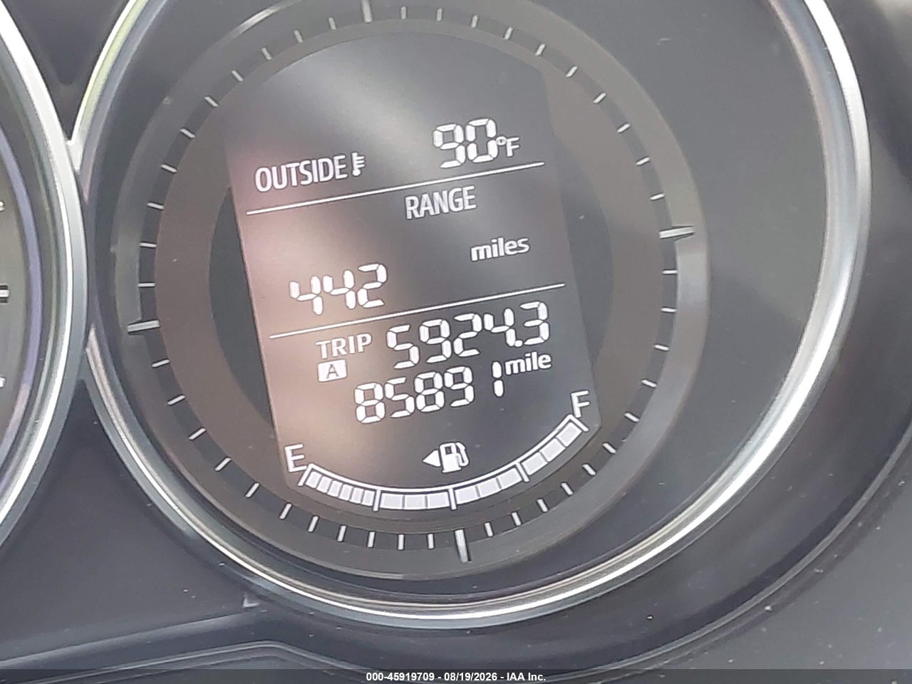 2015 MAZDA MAZDA6 I TOURING · 6/11