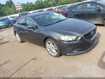 JM1GJ1V59F1****** · 2015 MAZDA MAZDA6 I TOURING