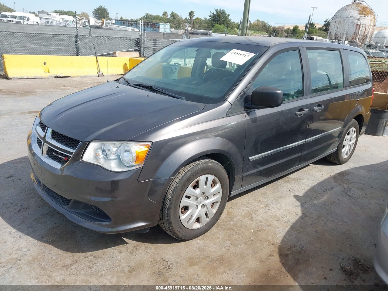 2016 DODGE GRAND CARAVAN AMERICAN VALUE PKG · 2/11