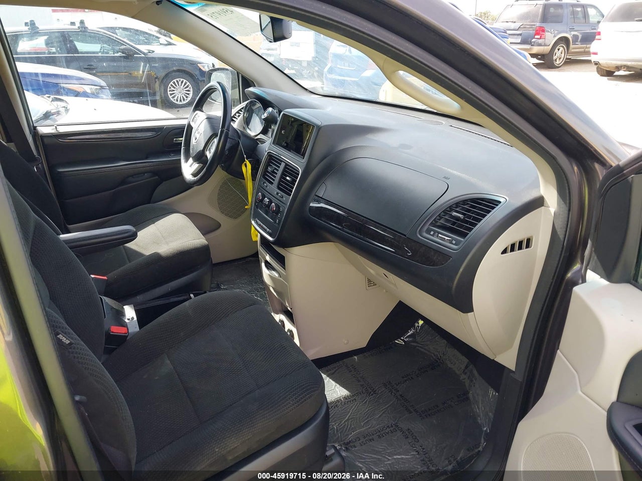 2016 DODGE GRAND CARAVAN AMERICAN VALUE PKG · 5/11