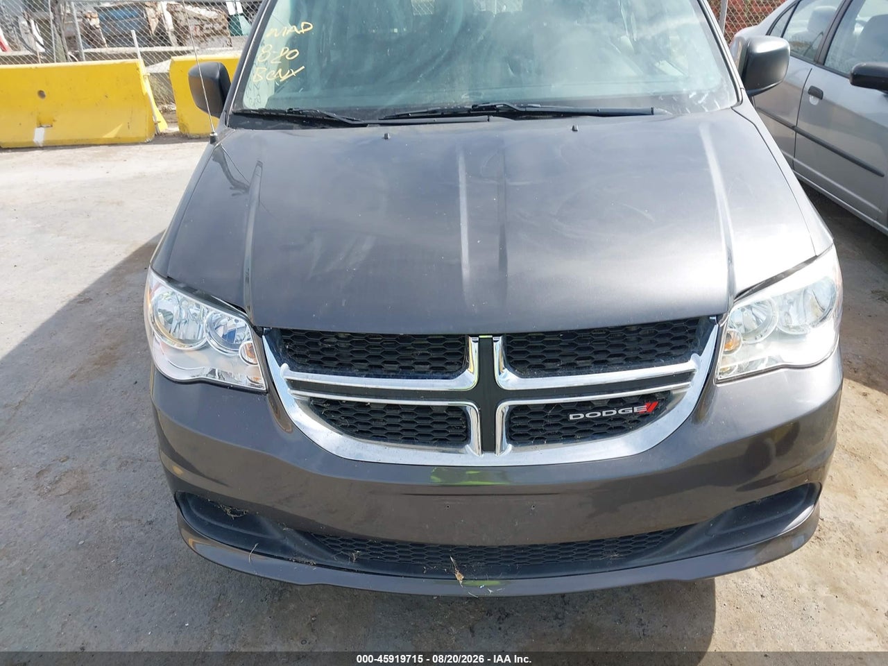 2016 DODGE GRAND CARAVAN AMERICAN VALUE PKG · 6/11