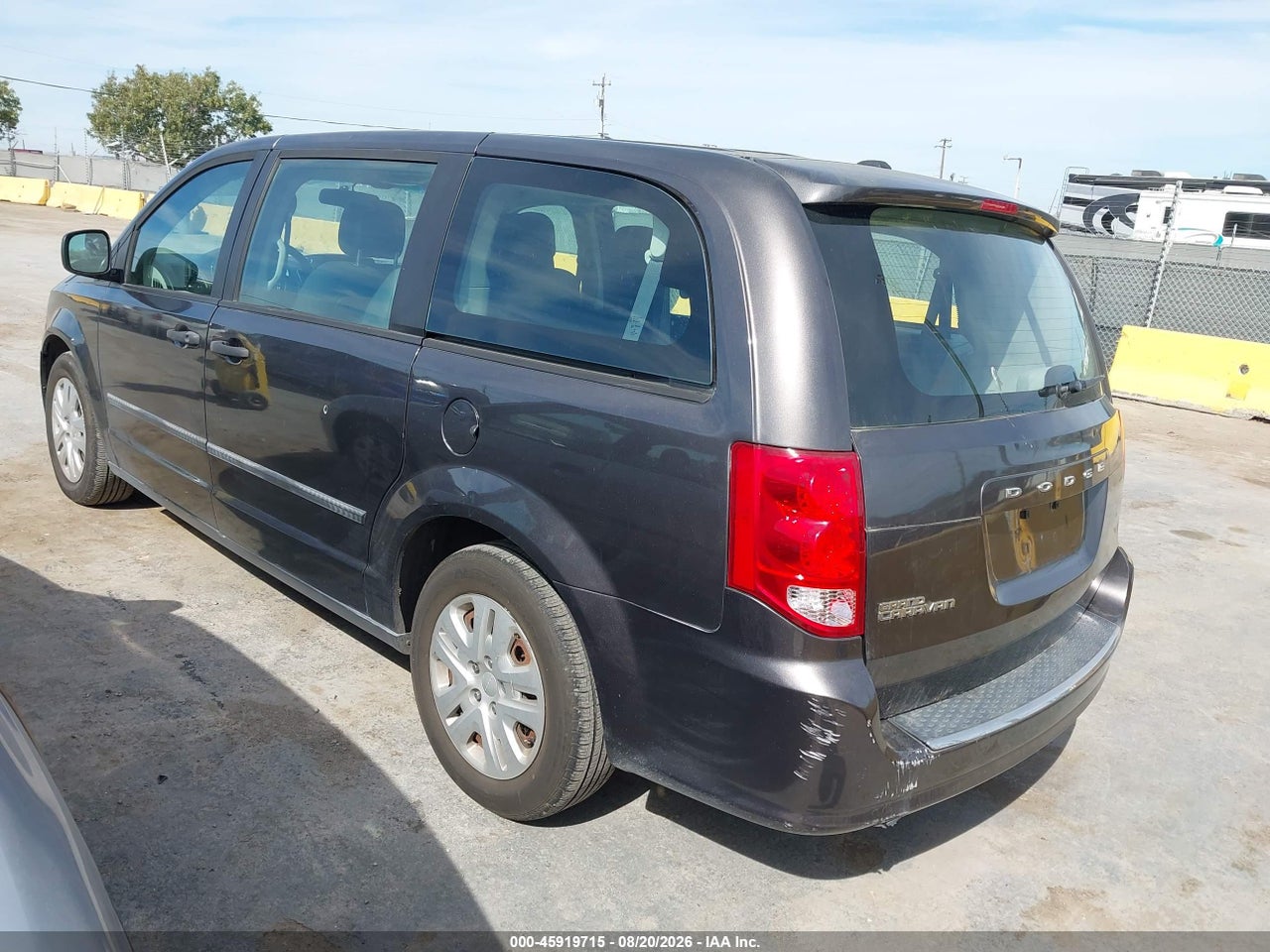 2016 DODGE GRAND CARAVAN AMERICAN VALUE PKG · 3/11