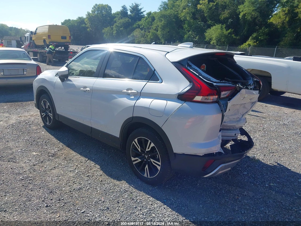 2025 MITSUBISHI ECLIPSE CROSS BLACK EDITION S-AWC/SE S-AWC/SEL S-AWC · 3/11