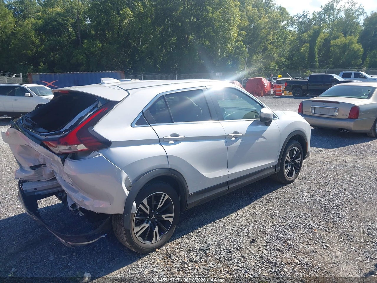 2025 MITSUBISHI ECLIPSE CROSS BLACK EDITION S-AWC/SE S-AWC/SEL S-AWC · 4/11