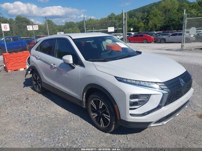 JA4ATWAA4SZ****** · 2025 MITSUBISHI ECLIPSE CROSS BLACK EDITION S-AWC/SE S-AWC/SEL S-AWC