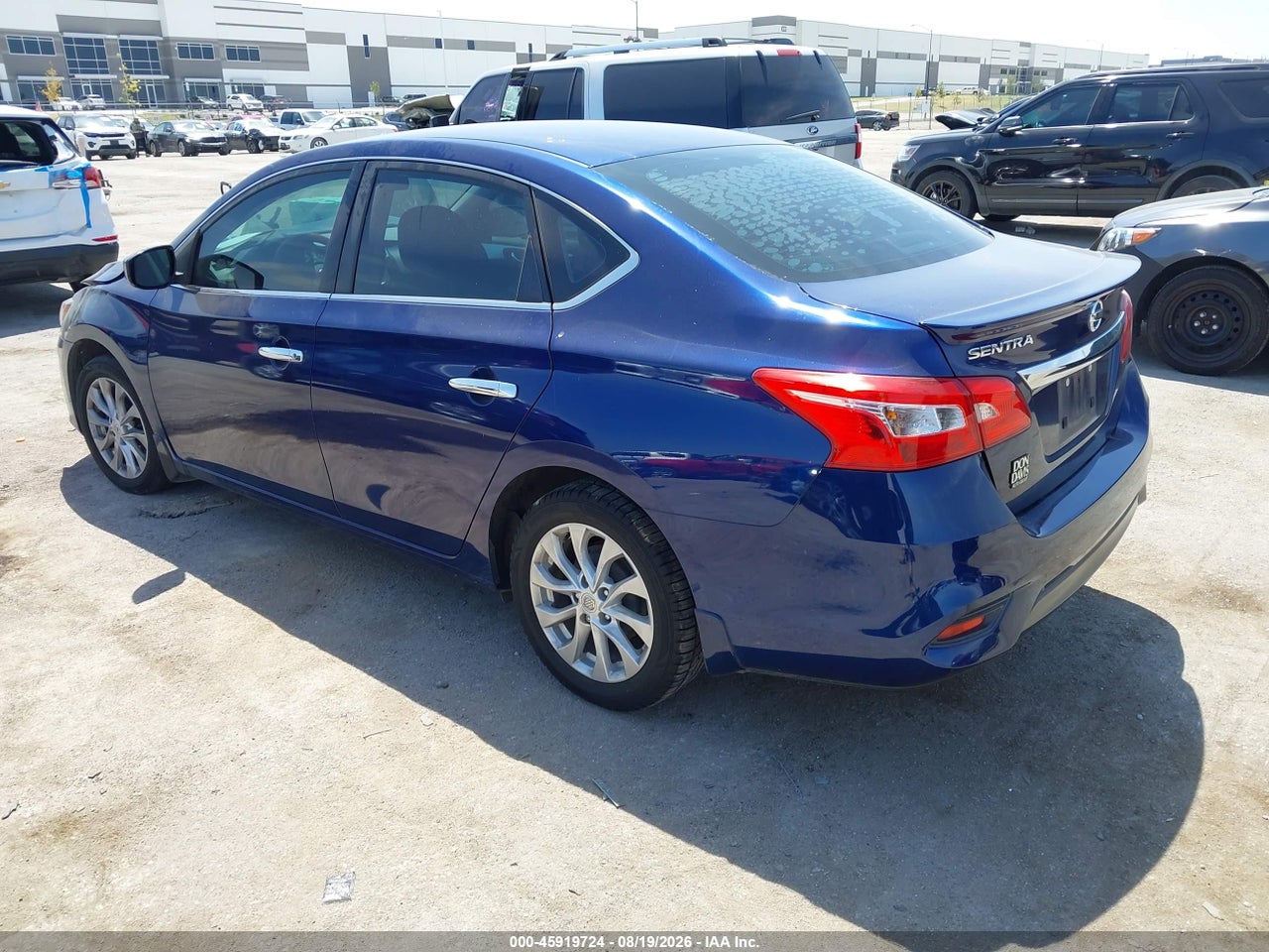 2019 NISSAN SENTRA S · 3/4