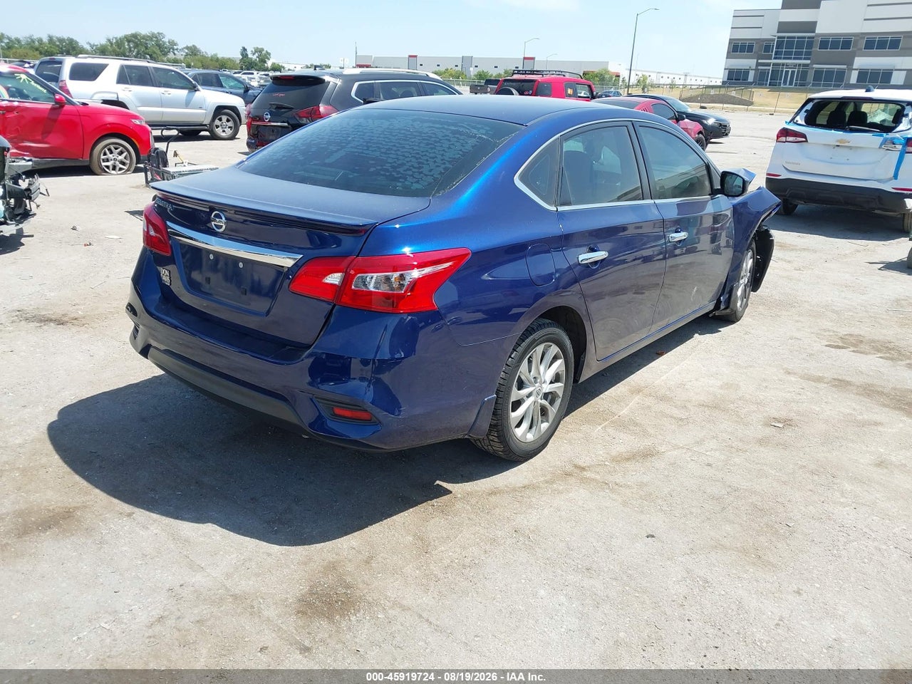 2019 NISSAN SENTRA S · 4/4