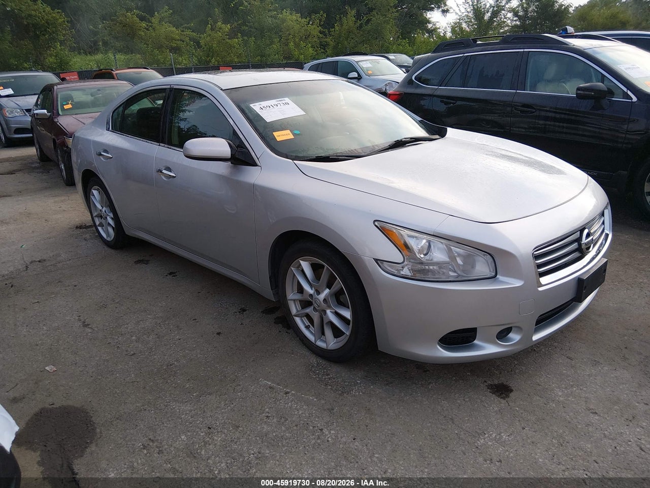 1N4AA5AP6EC****** · 2014 NISSAN MAXIMA 3.5 S/3.5 SV