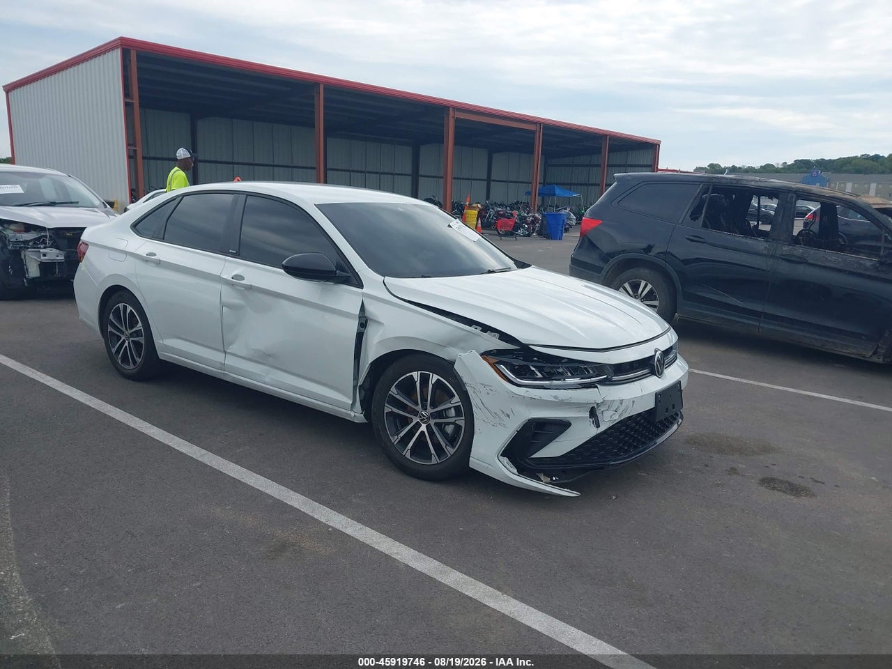 3VWBX7BU8SM****** · 2025 VOLKSWAGEN JETTA 1.5T SPORT