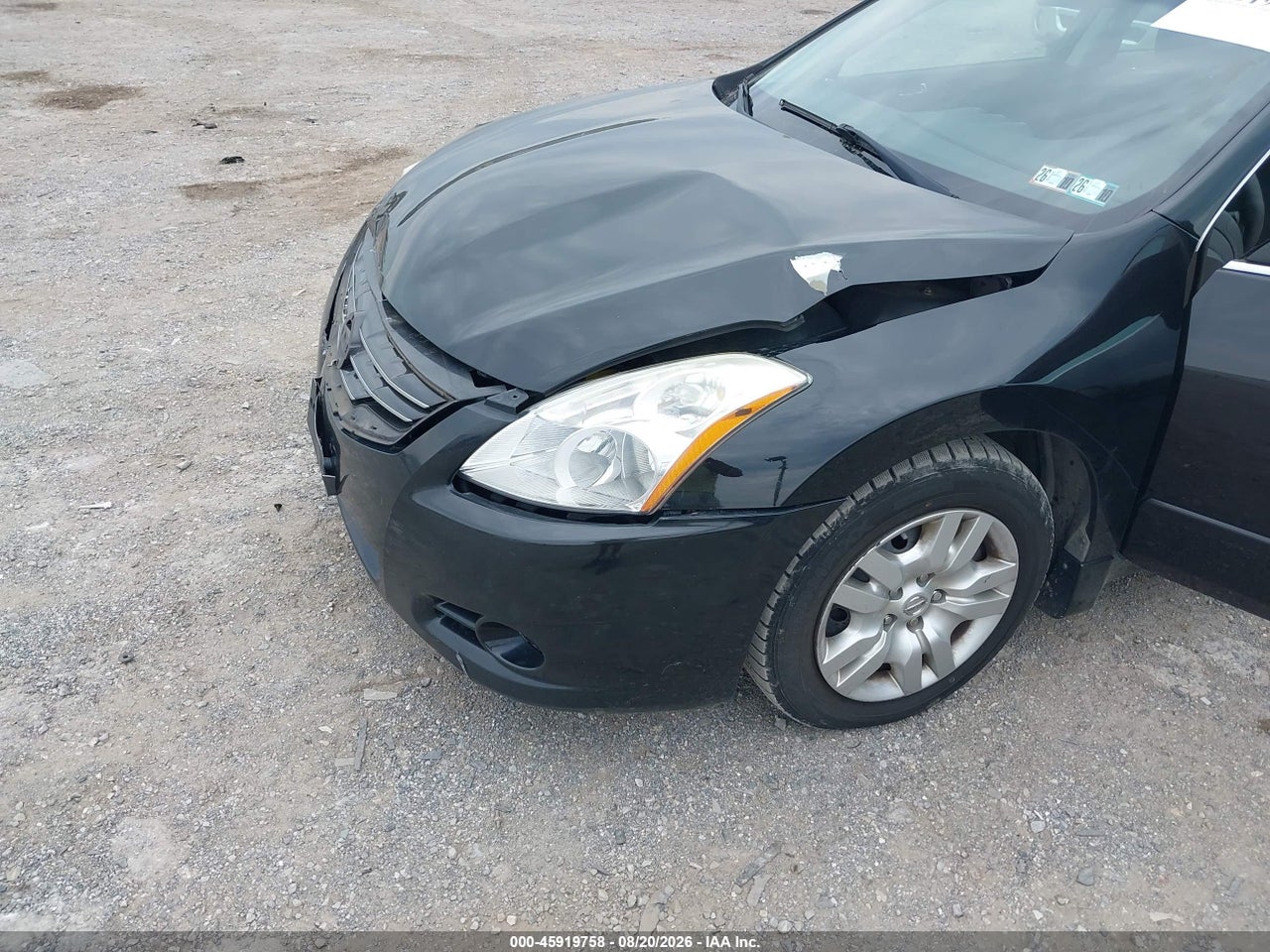 2012 NISSAN ALTIMA 2.5 S · 6/11