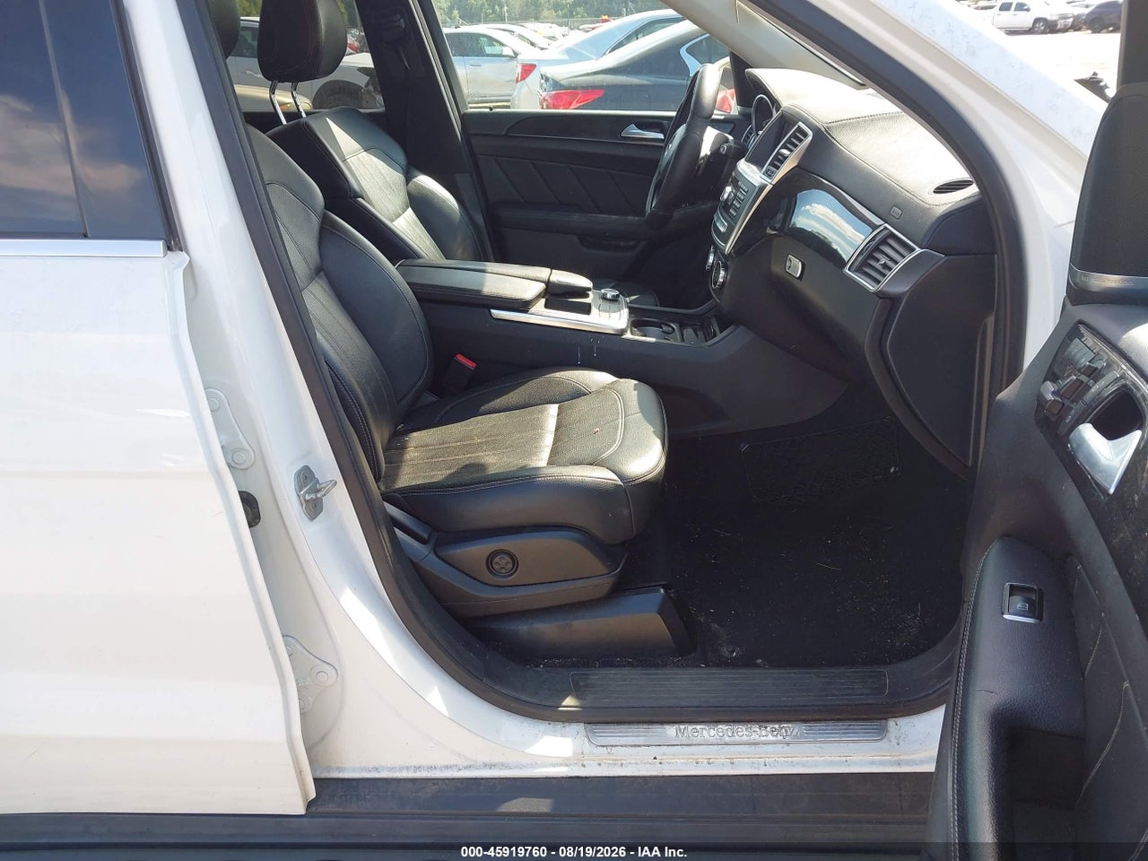 2016 MERCEDES-BENZ GL 450 4MATIC · 5/11