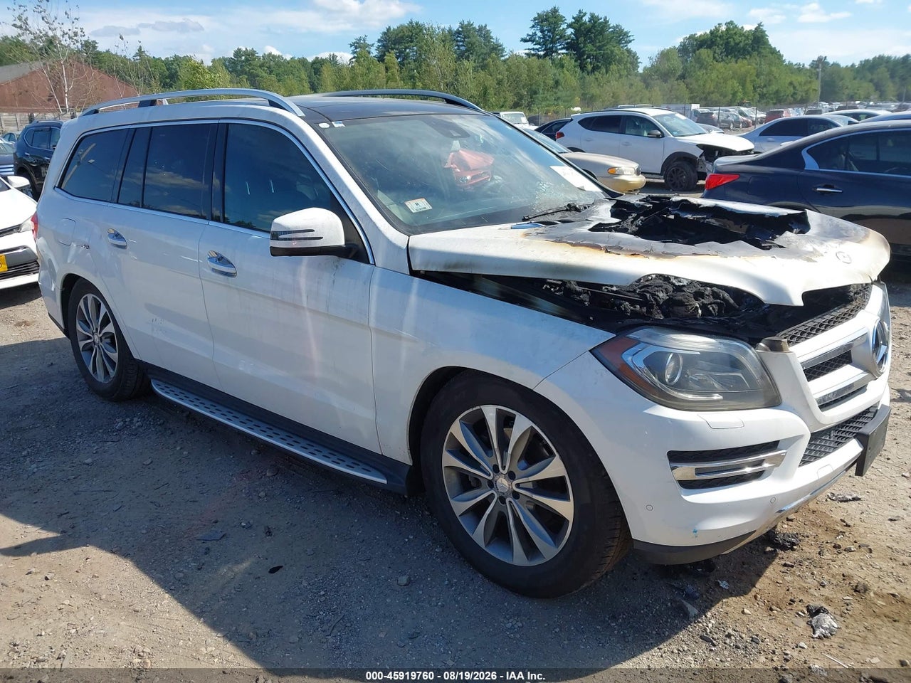 4JGDF6EEXGA****** · 2016 MERCEDES-BENZ GL 450 4MATIC