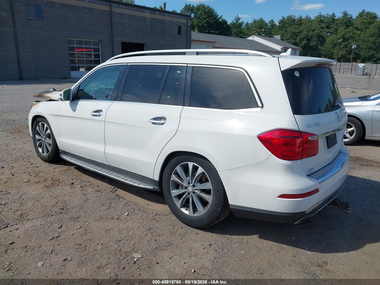 2016 MERCEDES-BENZ GL 450 4MATIC · 3/11