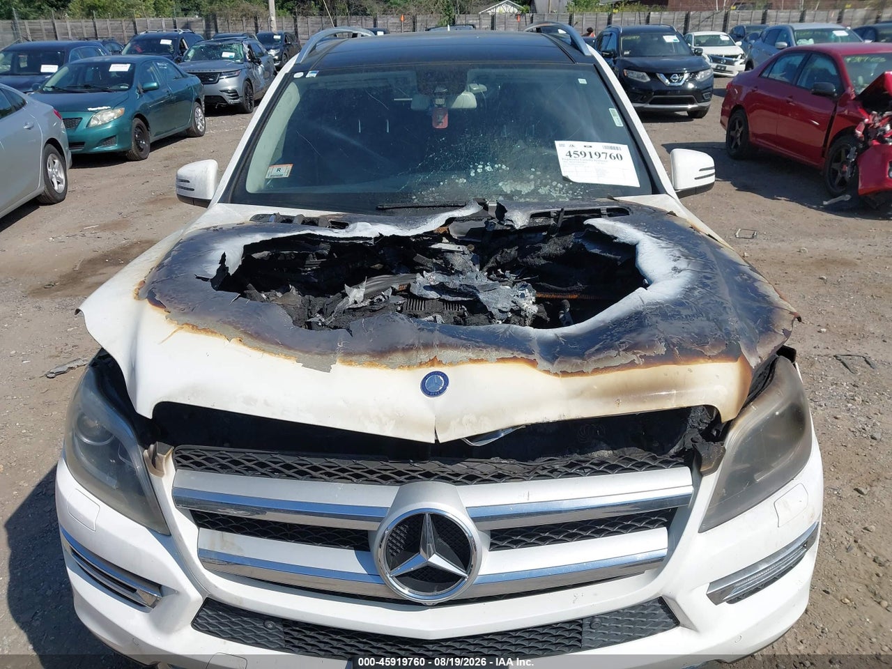 2016 MERCEDES-BENZ GL 450 4MATIC · 6/11