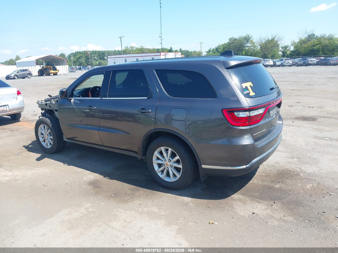 2020 DODGE DURANGO SXT RWD · 3/11