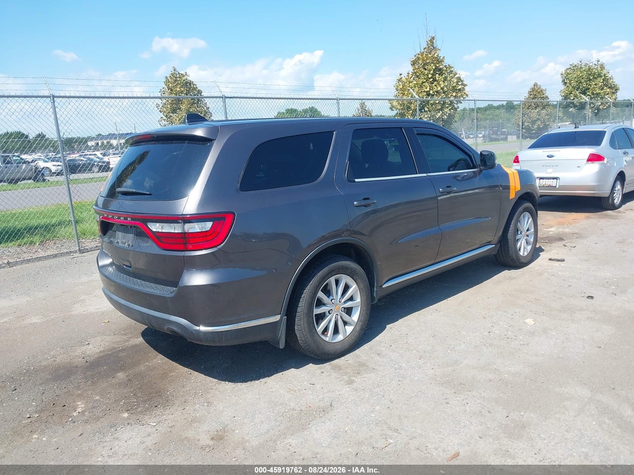 2020 DODGE DURANGO SXT RWD · 4/11