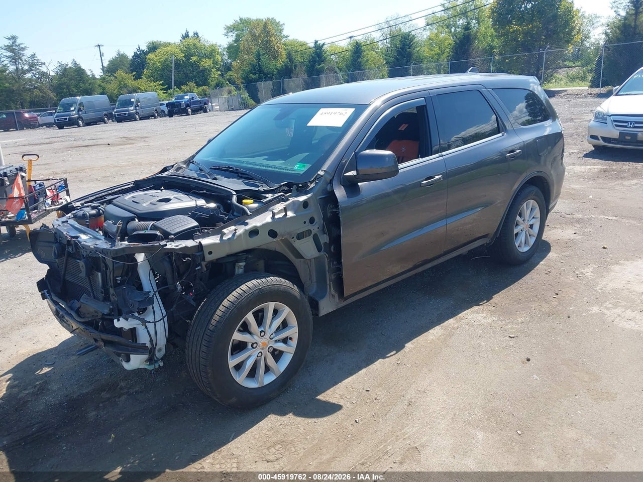 2020 DODGE DURANGO SXT RWD · 2/11