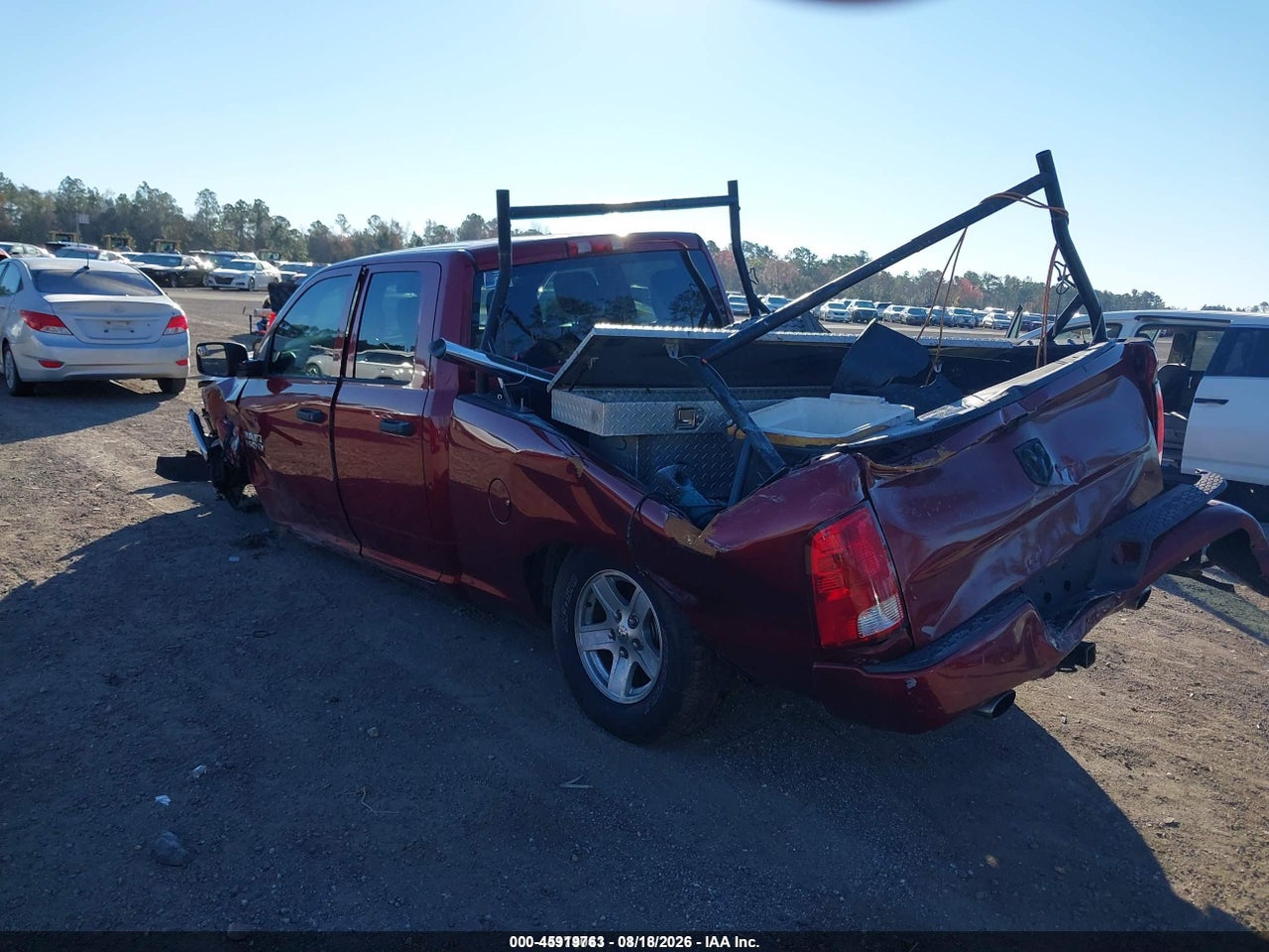 2013 RAM 1500 TRADESMAN · 3/11