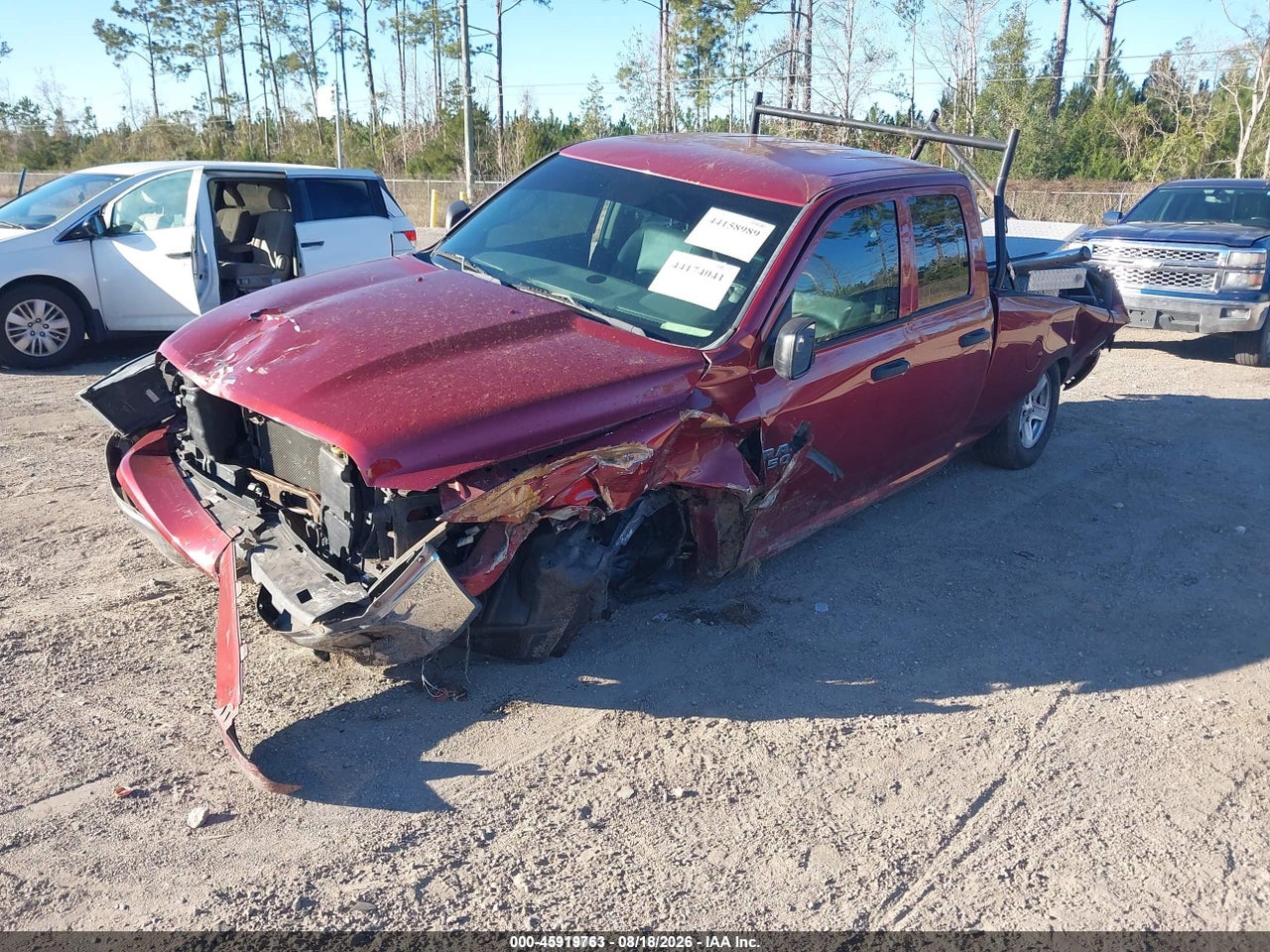 2013 RAM 1500 TRADESMAN · 2/11