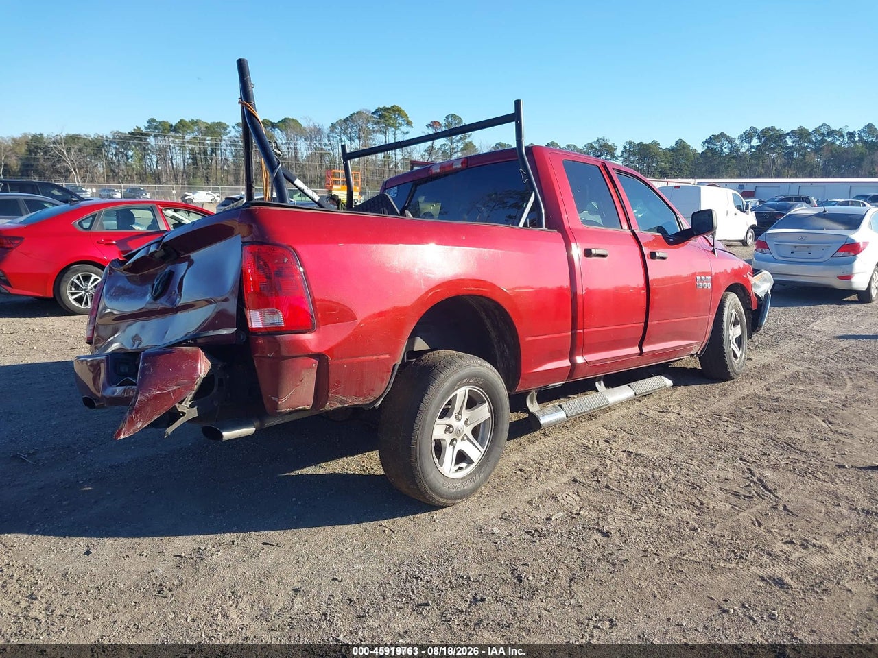 2013 RAM 1500 TRADESMAN · 4/11