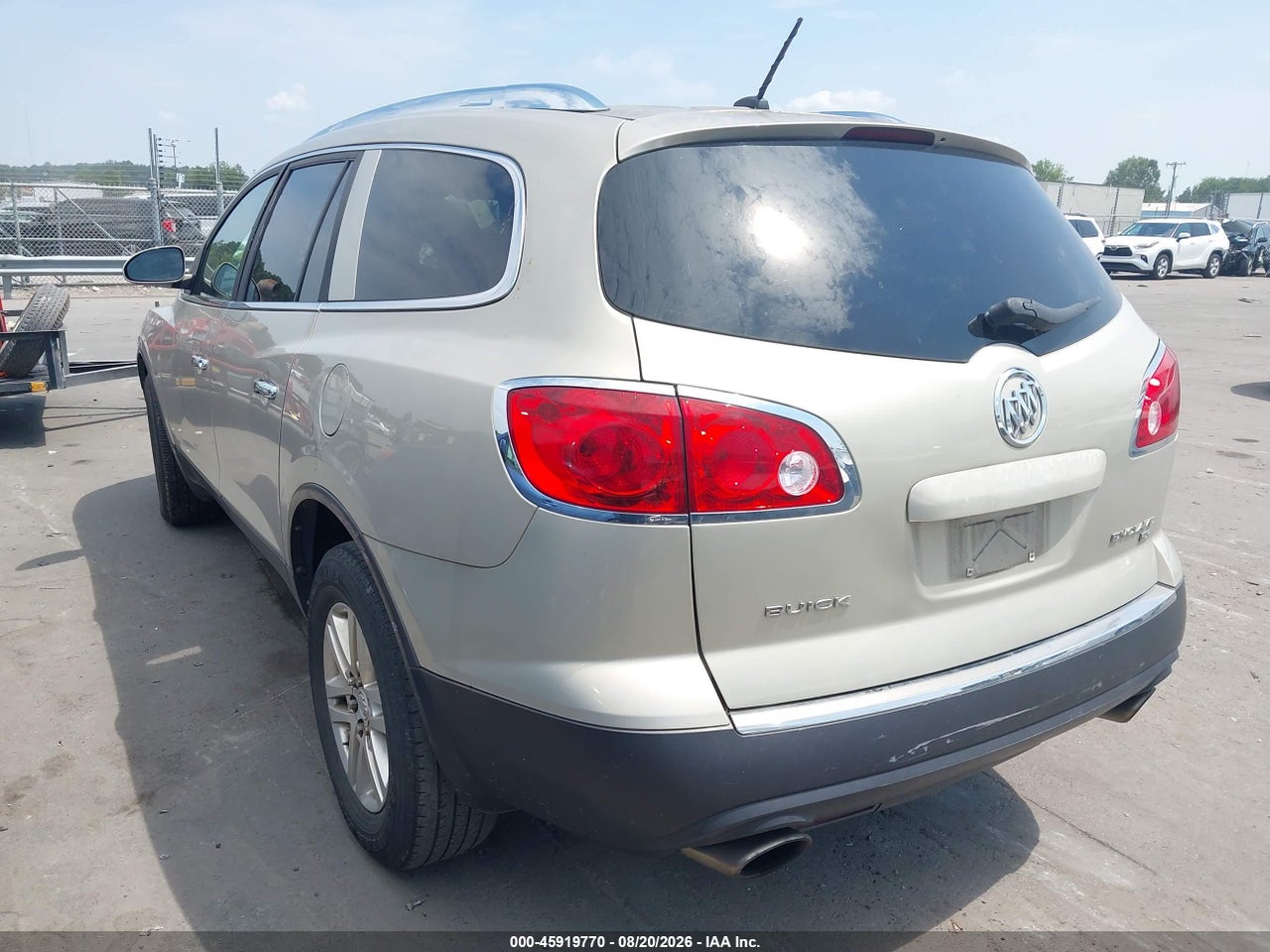 2009 BUICK ENCLAVE CX · 3/11