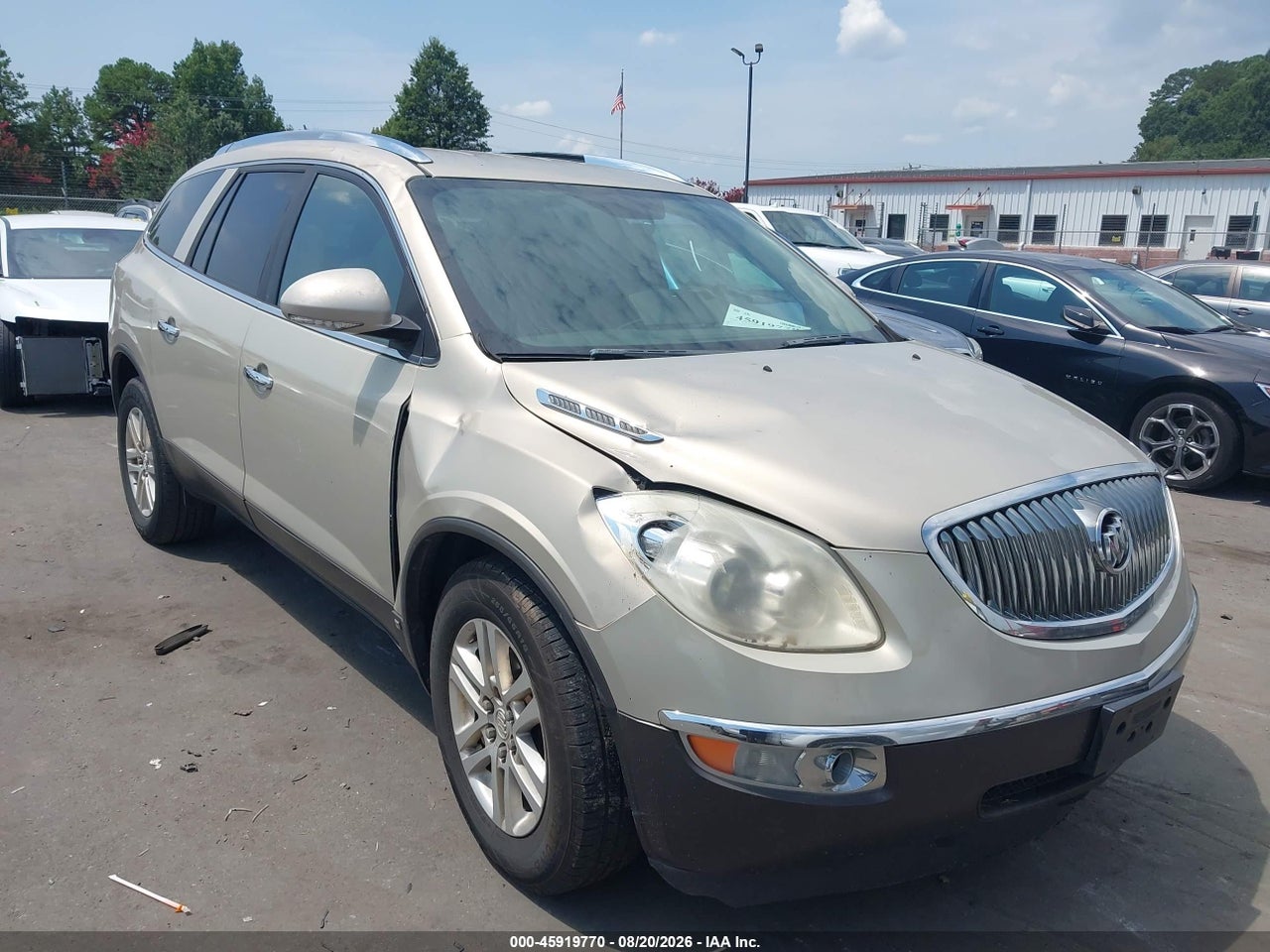 2009 BUICK ENCLAVE CX