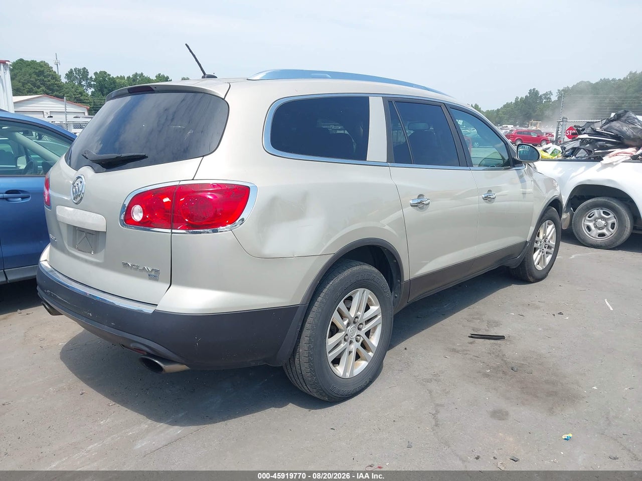 2009 BUICK ENCLAVE CX · 4/11
