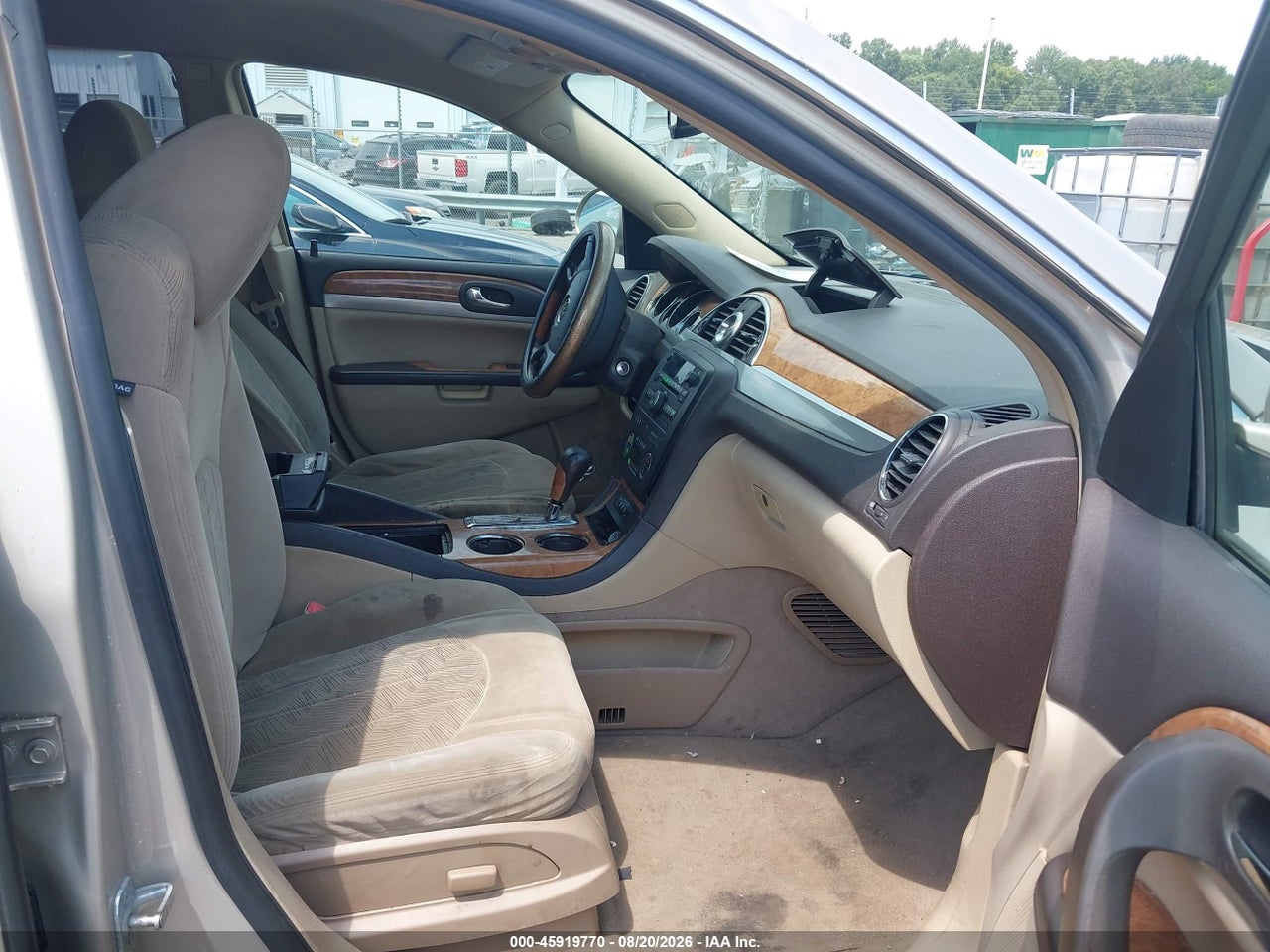 2009 BUICK ENCLAVE CX · 5/11