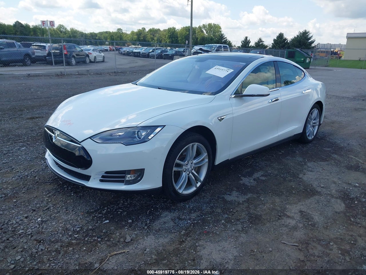 5YJSA1DP2DF****** · 2013 TESLA MODEL S PERFORMANCE · 2/11
