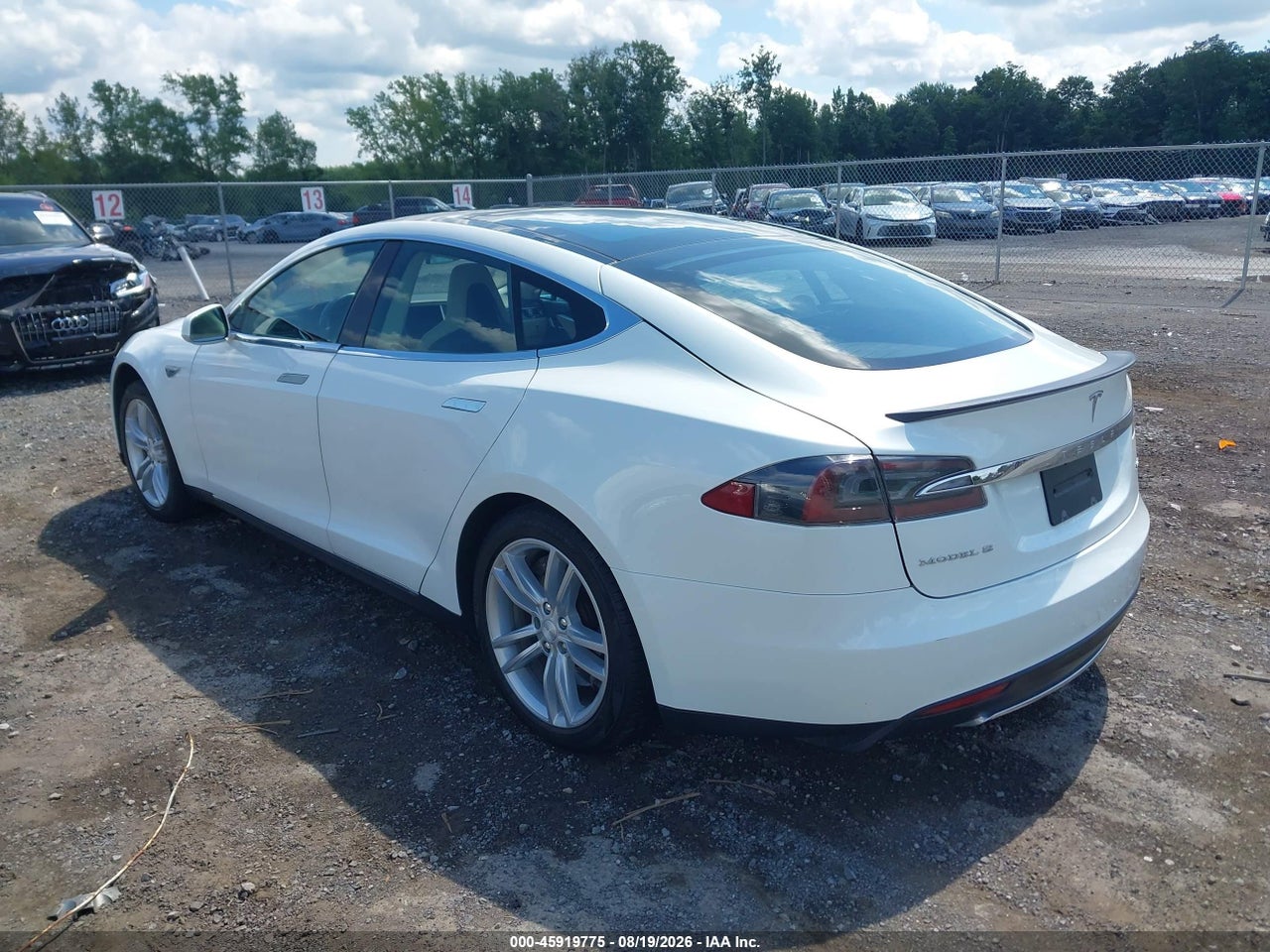 5YJSA1DP2DF****** · 2013 TESLA MODEL S PERFORMANCE · 3/11