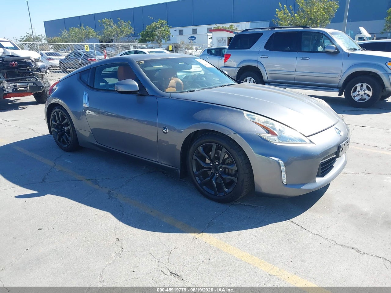 2015 NISSAN 370Z TOURING