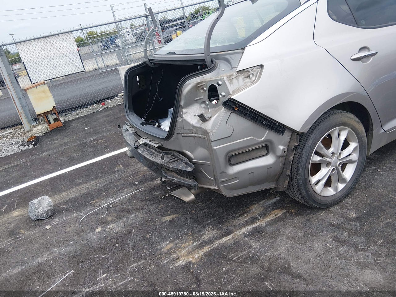 2013 KIA RIO LX · 6/10