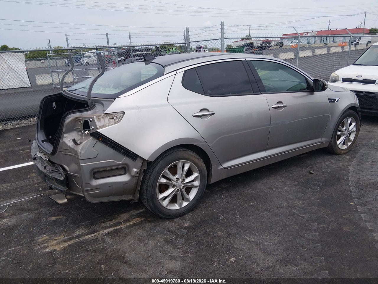 2013 KIA RIO LX · 4/10