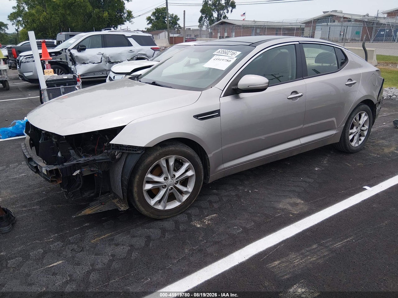 2013 KIA RIO LX · 2/10