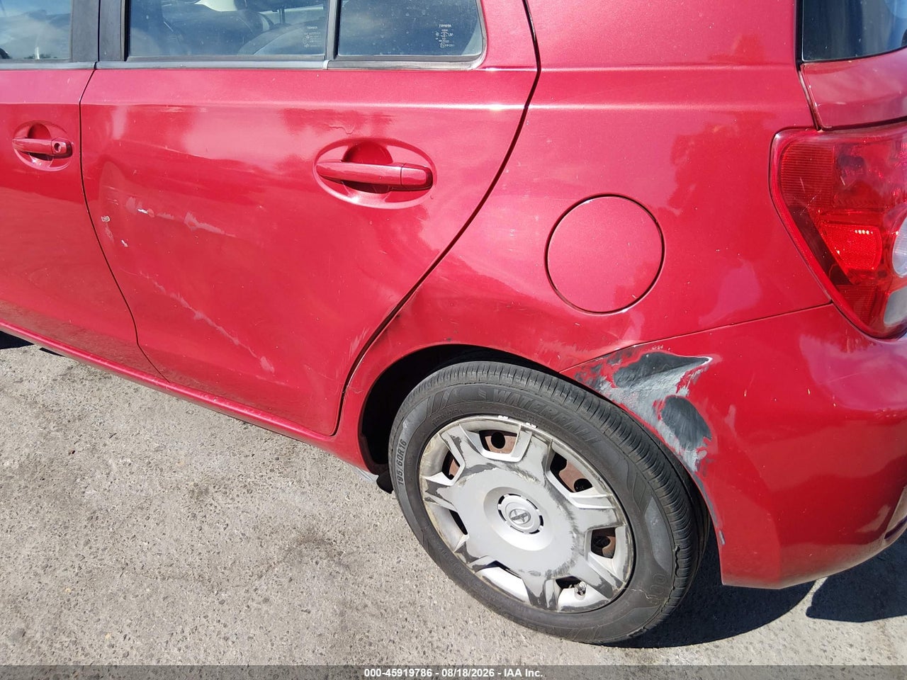 2008 SCION XD · 6/11