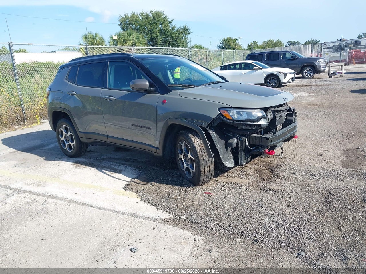 3C4NJDDB4NT****** · 2022 JEEP COMPASS TRAILHAWK 4X4