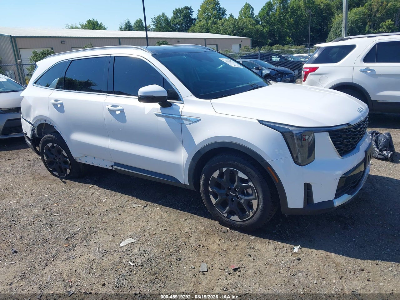 5XYRL4JC3SG****** · 2025 KIA SORENTO S