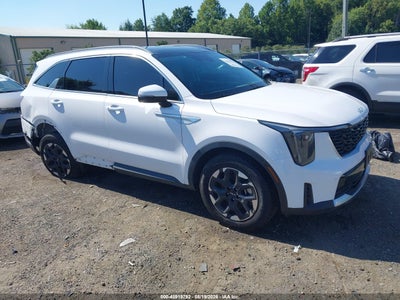 5XYRL4JC3SG****** · 2025 KIA SORENTO S